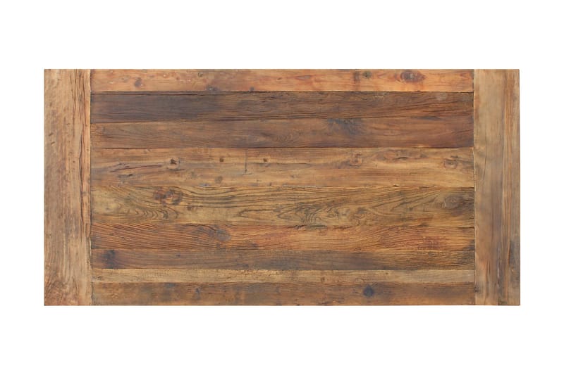 Lyon Matgrupp 200 cm med 6 Viktoria Stol - Natur/Vit/Grå - Products - Möbler - Bord & matgrupp - Matgrupp