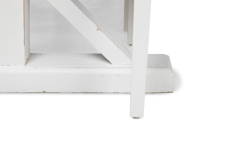 Lyon Matgrupp 200 cm med 6 Viktoria Stol - Natur/Vit/Grå - Products - Möbler - Bord & matgrupp - Matgrupp