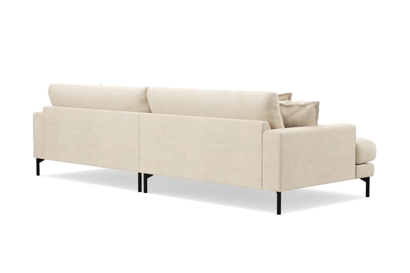 Menard Premium 5-sits Djup Soffa i Chenille - Beige - Products - Möbler - Soffa
