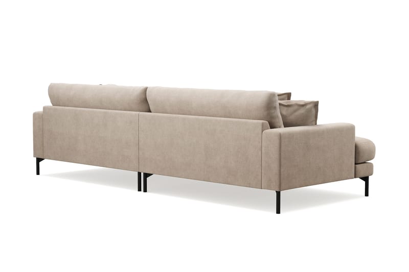 Menard Premium 5-sits Djup Soffa i Tyg - Beige - Products - Möbler - Soffa
