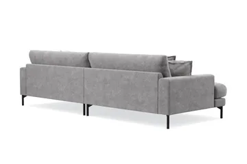 Menard Premium 5-sits Djup Soffa i Chenille - Grå - Products - Möbler - Soffa
