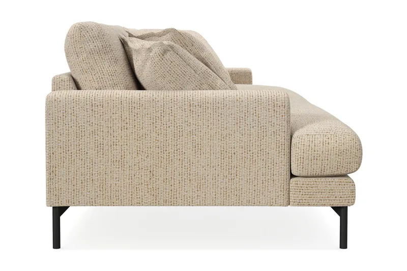 Menard Premium 5-sits Djup Soffa i Chenille - Beige - Products - Möbler - Soffa