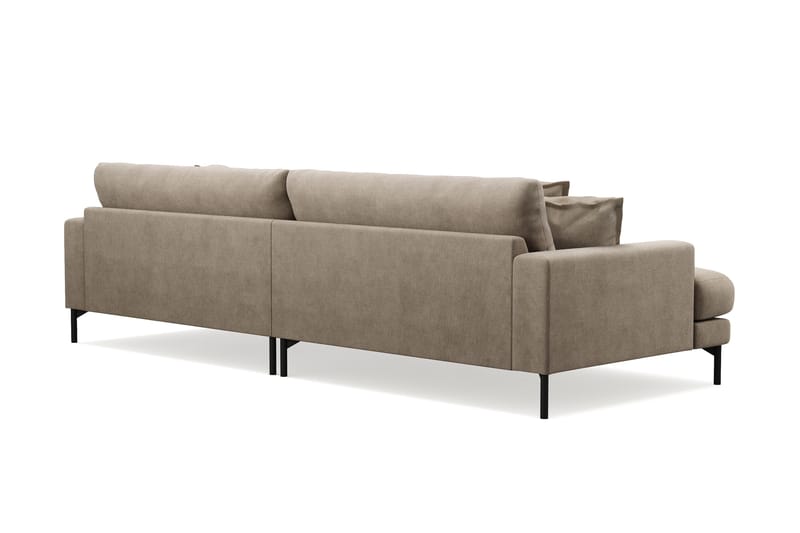 Menard Premium 5-sits Djup Soffa i Tyg - Brun - Products - Möbler - Soffa