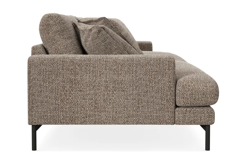 Menard Premium 5-sits Djup Soffa i Chenille - Brun - Products - Möbler - Soffa
