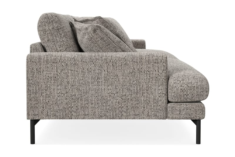 Menard Premium 5-sits Djup Soffa i Chenille - Grå - Products - Möbler - Soffa