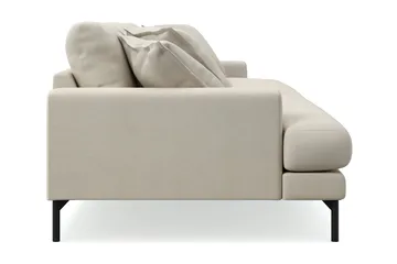 Menard Premium 5-sits Djup Soffa i Tyg - Beige - Products - Möbler - Soffa
