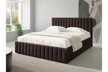 Desio Förvaringssäng 140x200 cm - Rosa - Products - Möbler - Säng - Säng med förvaring