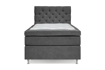 Joluma Sängpaket Medium 105x200 cm - (+Fler val) 105x200 cm Mörkgrå - Products - Möbler - Säng - Kontinentalsäng