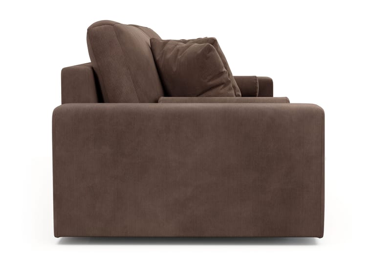 Arken Lyx 4-sits Djup Soffa i Manchester - Brun - Products - Möbler - Soffa - 4 sits soffa