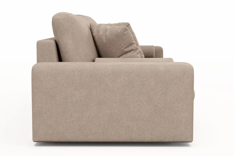 Arken Lyx 4-sits Djup Soffa i Tyg - Beige - Products - Möbler - Soffa - 4 sits soffa