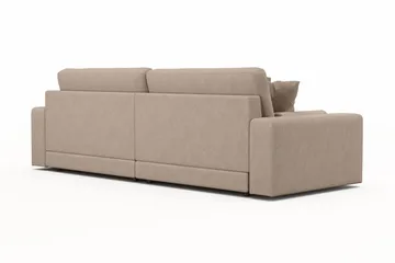 Arken Lyx 4-sits Djup Soffa i Tyg - Beige - Products - Möbler - Soffa - 4 sits soffa