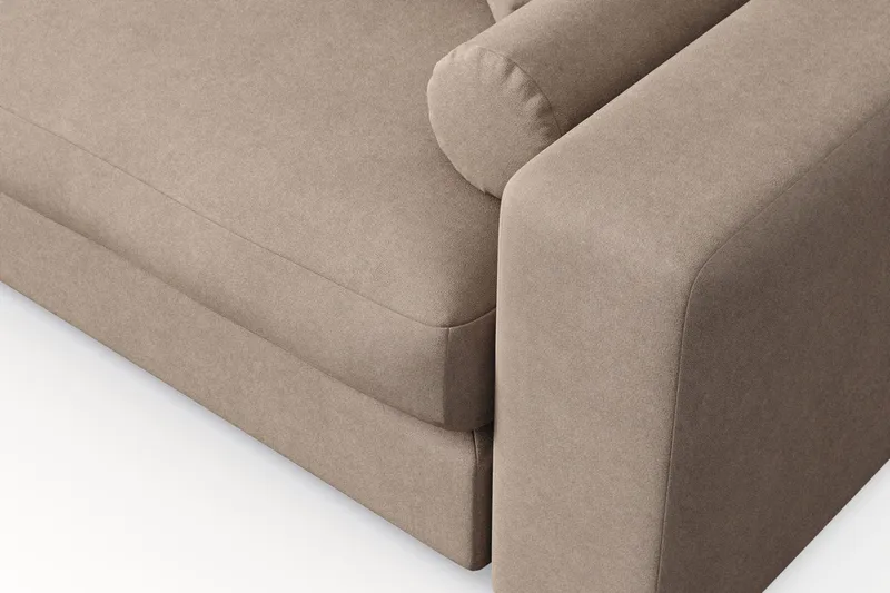 Arken Lyx 4-sits Djup Soffa i Tyg - Beige - Products - Möbler - Soffa - 4 sits soffa