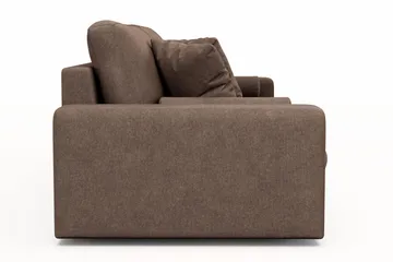Arken Lyx 4-sits Djup Soffa i Tyg - Brun - Products - Möbler - Soffa - 4 sits soffa