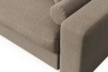 Arken Lyx 4-sits Djup Soffa i Tyg - Brun - Products - Möbler - Soffa - 4 sits soffa