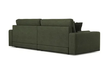 Arken Lyx 4-sits Djup Soffa i Tyg - Grön - Products - Möbler - Soffa - 4 sits soffa