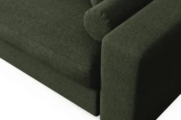 Arken Lyx 4-sits Djup Soffa i Tyg - Grön - Products - Möbler - Soffa - 4 sits soffa