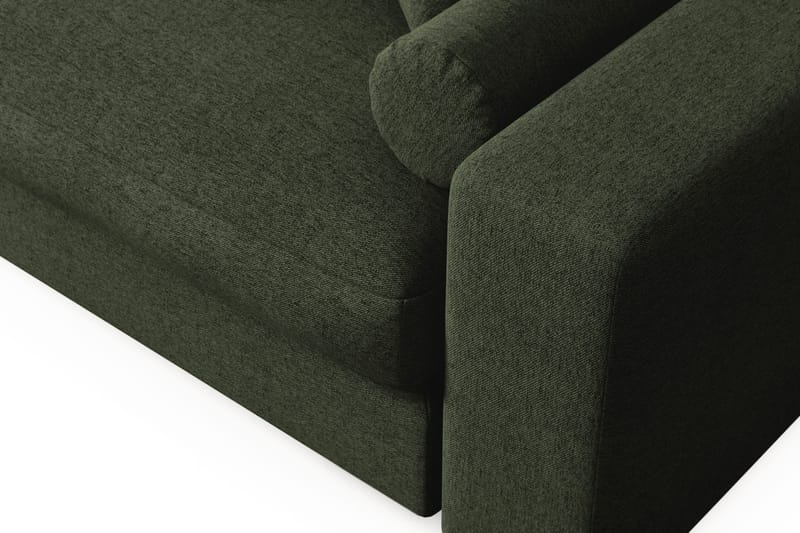 Arken Lyx 4-sits Djup Soffa i Tyg - Grön - Products - Möbler - Soffa - 4 sits soffa