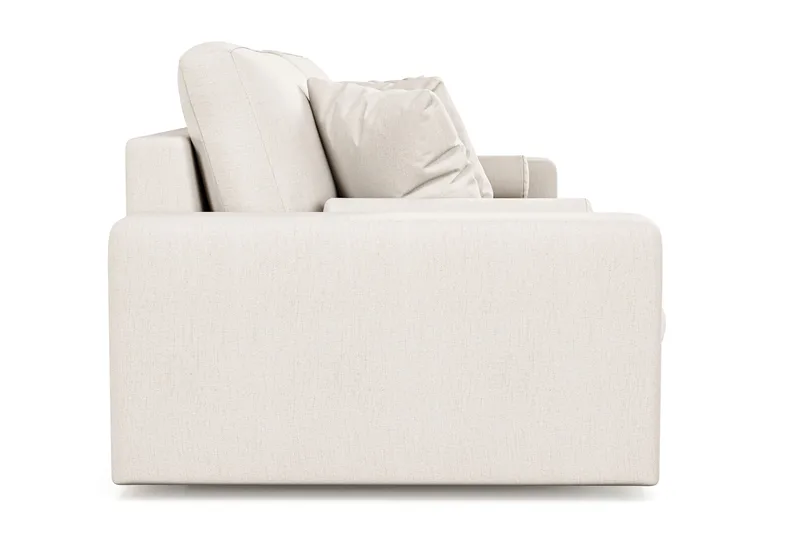 Arken Lyx 4-sits Djup Soffa i Tyg - Ljusbeige - Products - Möbler - Soffa - 4 sits soffa