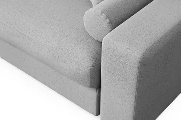 Arken Lyx 4-sits Djup Soffa i Tyg - Ljusgrå - Products - Möbler - Soffa - 4 sits soffa