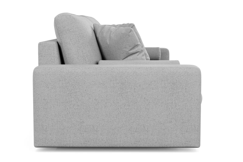 Arken Lyx 4-sits Djup Soffa i Tyg - Ljusgrå - Products - Möbler - Soffa - 4 sits soffa