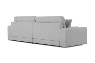 Arken Lyx 4-sits Djup Soffa i Tyg - Ljusgrå - Products - Möbler - Soffa - 4 sits soffa