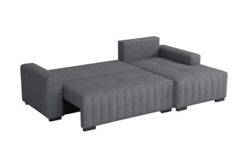 Esher 4-sits Bäddsoffa Vänster - Grön - Products - Möbler - Soffa - Bäddsoffa - Bäddsoffa divan