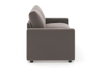 Barsele 2-sits Elektrisk Reclinersoffa - Brun - Products - Möbler - Soffa - Biosoffa & reclinersoffa