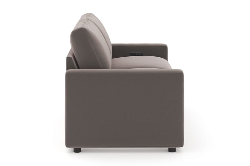 Barsele 2-sits Elektrisk Reclinersoffa - Brun - Products - Möbler - Soffa - Biosoffa & reclinersoffa