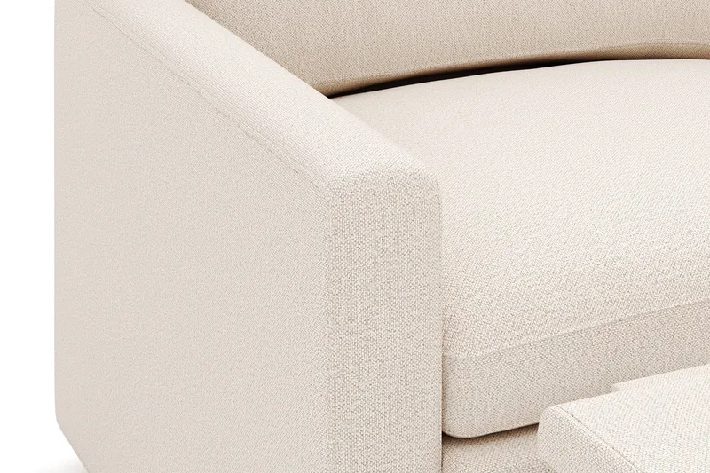 Barsele 3-sits Elektrisk Reclinersoffa - Beige - Products - Möbler - Soffa - Biosoffa & reclinersoffa