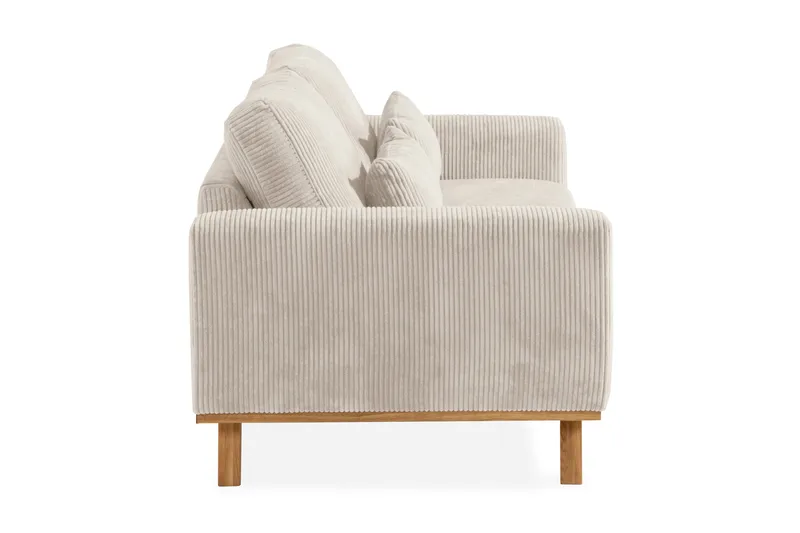 Copenhagen 2-sits Manchestersoffa - Beige - Products - Möbler - Soffa - 2 sits soffa