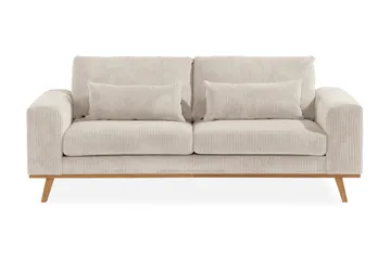 Copenhagen 2-sits Manchestersoffa - Beige - Products - Möbler - Soffa - 2 sits soffa