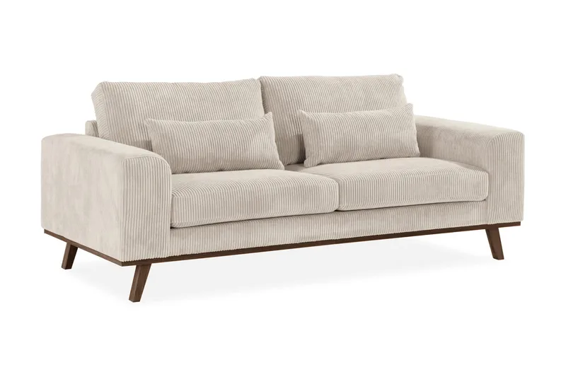 Copenhagen 2-sits Manchestersoffa - Beige - Products - Möbler - Soffa - 2 sits soffa
