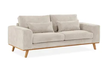 Copenhagen 2-sits Manchestersoffa - Beige - Products - Möbler - Soffa - 2 sits soffa