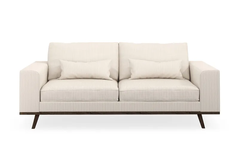 Copenhagen 2-sits Manchestersoffa - Beige - Products - Möbler - Soffa - 2 sits soffa