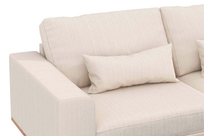 Copenhagen 2-sits Manchestersoffa - Beige - Products - Möbler - Soffa - 2 sits soffa