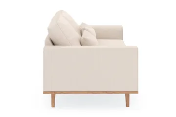 Copenhagen 2-sits Manchestersoffa - Beige - Products - Möbler - Soffa - 2 sits soffa