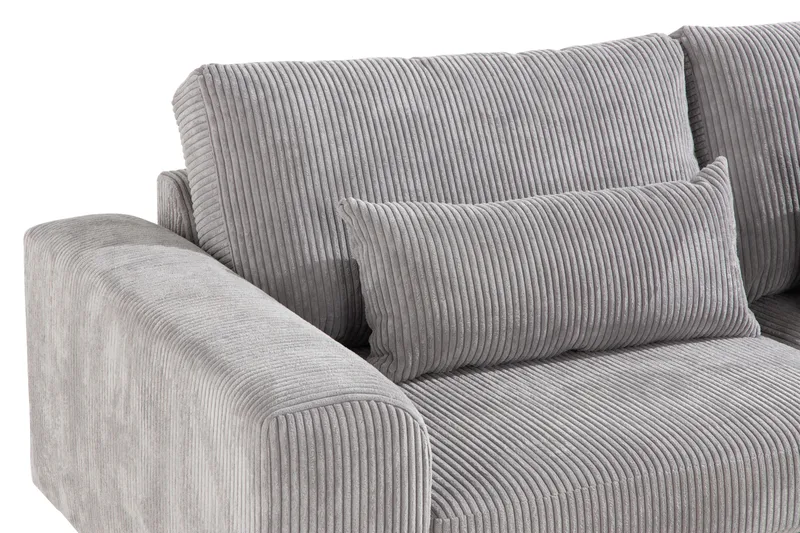 Copenhagen 2-sits Manchestersoffa - Ljusgrå - Products - Möbler - Soffa - 2 sits soffa