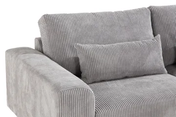 Copenhagen 2-sits Manchestersoffa - Ljusgrå - Products - Möbler - Soffa - 2 sits soffa