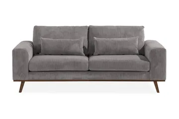 Copenhagen 2-sits Manchestersoffa - Mörkgrå - Products - Möbler - Soffa - 2 sits soffa