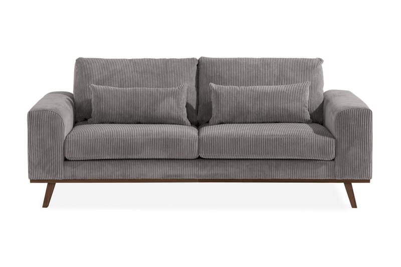 Copenhagen 2-sits Manchestersoffa - Mörkgrå - Products - Möbler - Soffa - 2 sits soffa
