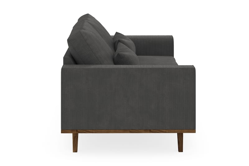 Copenhagen 2-sits Manchestersoffa - Mörkgrå - Products - Möbler - Soffa - 2 sits soffa