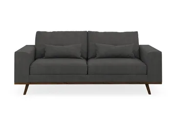 Copenhagen 2-sits Manchestersoffa - Mörkgrå - Products - Möbler - Soffa - 2 sits soffa