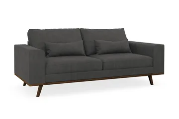 Copenhagen 2-sits Manchestersoffa - Mörkgrå - Products - Möbler - Soffa - 2 sits soffa