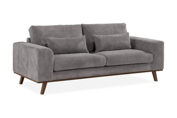 Copenhagen 2-sits Manchestersoffa - Mörkgrå - Products - Möbler - Soffa - 2 sits soffa