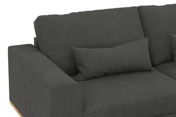 Copenhagen 2-sits Manchestersoffa - Mörkgrå - Products - Möbler - Soffa - 2 sits soffa