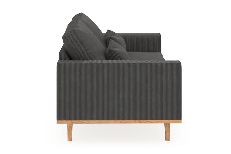 Copenhagen 2-sits Manchestersoffa - Mörkgrå - Products - Möbler - Soffa - 2 sits soffa