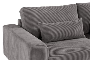 Copenhagen 2-sits Manchestersoffa - Mörkgrå - Products - Möbler - Soffa - 2 sits soffa