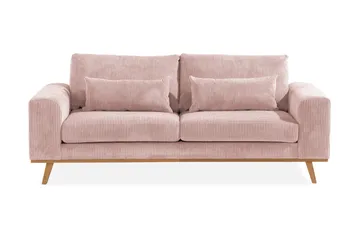 Copenhagen 2-sits Manchestersoffa - Rosa - Products - Möbler - Soffa - 2 sits soffa