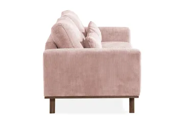 Copenhagen 2-sits Manchestersoffa - Rosa - Products - Möbler - Soffa - 2 sits soffa