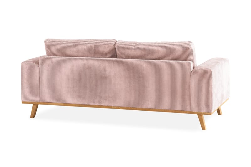 Copenhagen 2-sits Manchestersoffa - Rosa - Products - Möbler - Soffa - 2 sits soffa